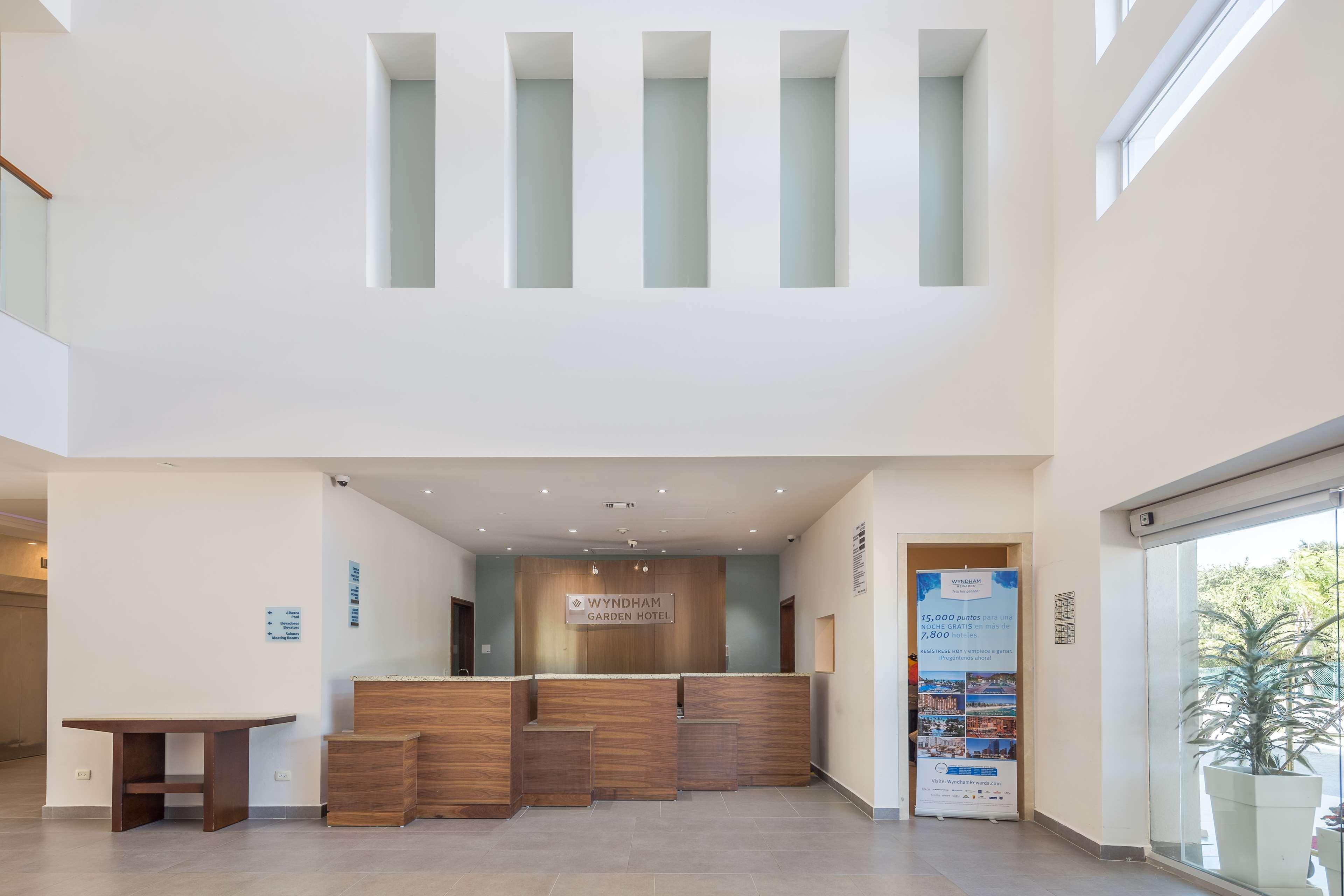 Wyndham Garden Playa Del Carmen Ξενοδοχείο Εξωτερικό φωτογραφία Reception